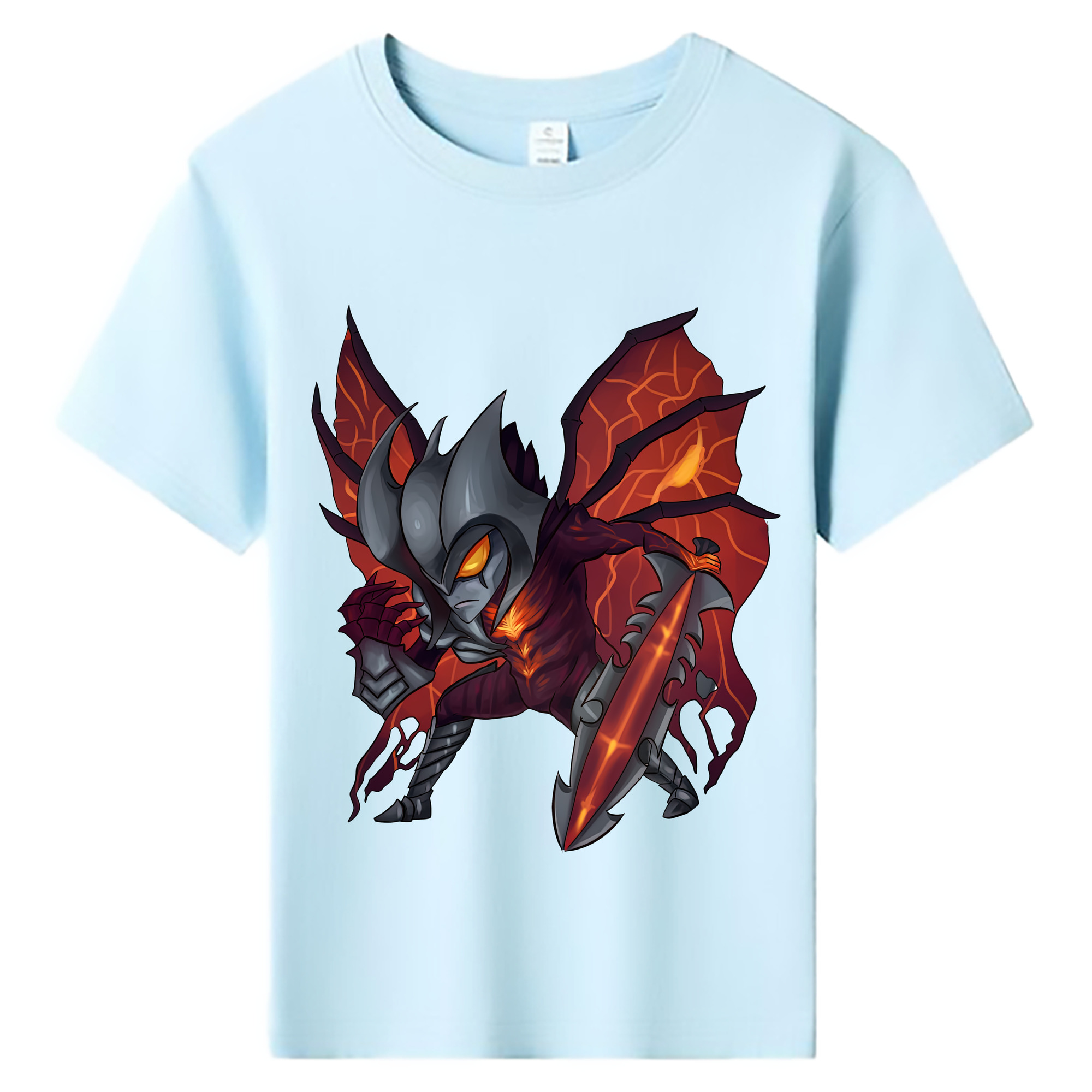 （画像用） リーグ・オブ・レジェンド League of Legends LOL 綿100％キッズTシャツ（フロントプリント）